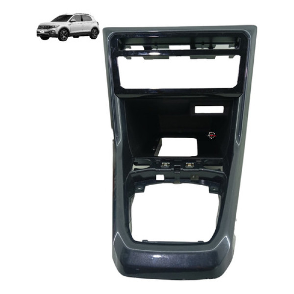 Moldura Console Central Volkswagen T-cross 2023