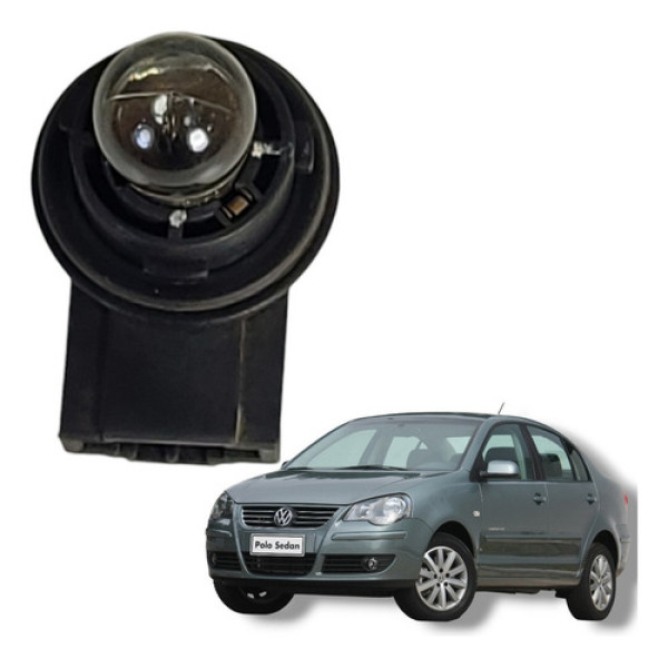 Soquete Lanterna Tampa Traseira Direita Polo Sedan 2008 13