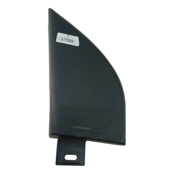 Moldura Acabamento Retrovisor Esquerdo Vw Saveiro 2010 2012 Preto
