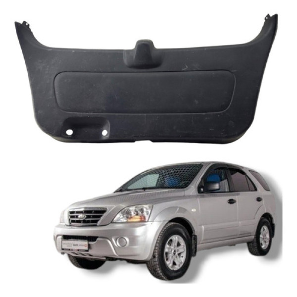 Acabamento Interno Tampa Traseira Kia Sorento 2006 A 2013
