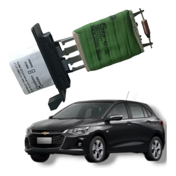 Resistência Ar Condicionado Gm Onix Turbo 1.0 2020 2023
