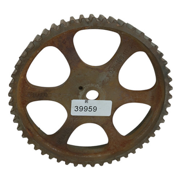 Polia Comando Valvula Vw Fox Gol Voyage Saveiro 2008 2013 Cinza