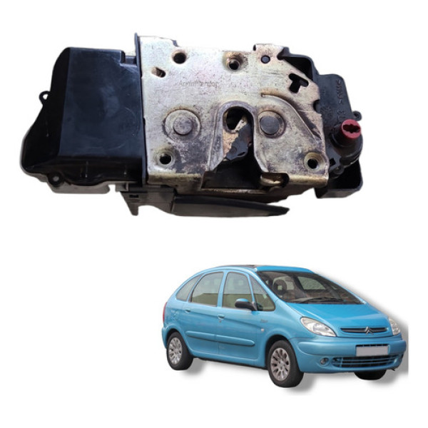 Fechadura Elétrica Traseira Direita Citroën Xsara Picasso 04