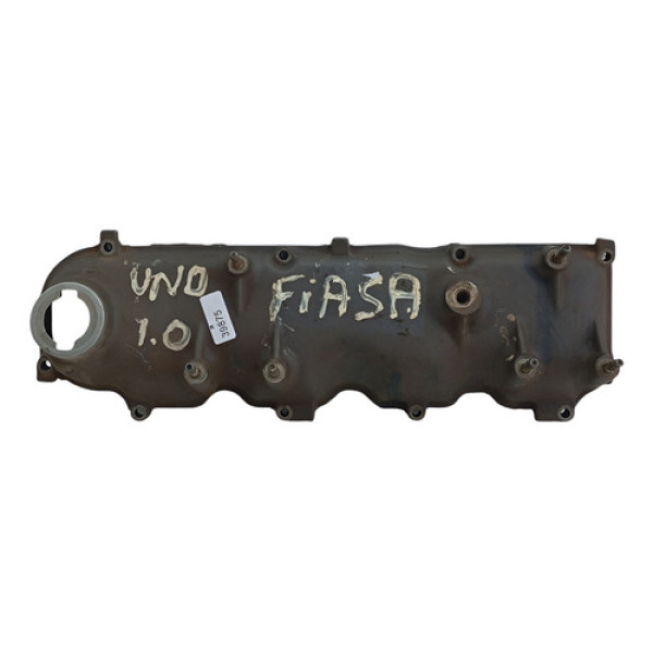 Capa Comando Valvula Fiat Uno Fiasa 1.0 1995 2000 Cinza