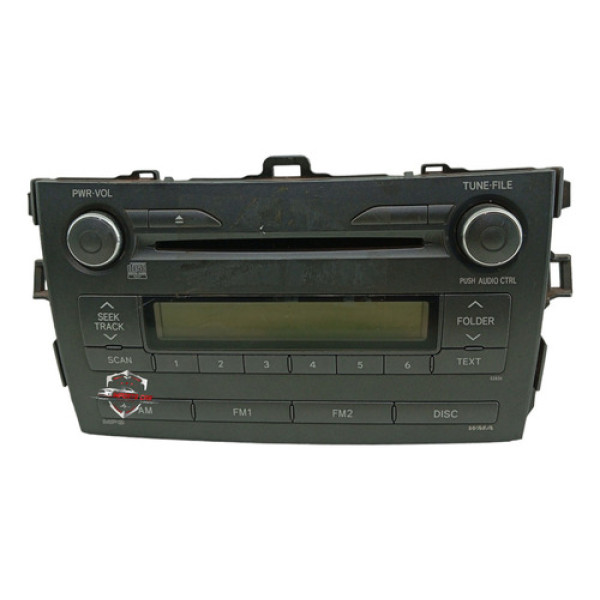 Radio Toyota Corolla 1.8 2000 A 2007