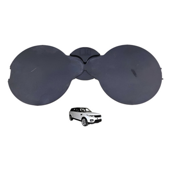 Acabamento Porta Copos Range Rover Sport 2014 Ck5204704a Branco