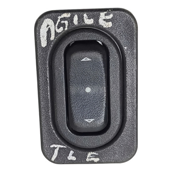 Botão Vidro Elétrico Simples Gm Agile Montana 2012 2016