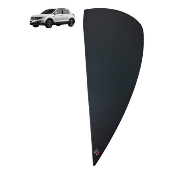 Acabamentos Lateral Painel Esquerdo Volkswagen T-cross 2023