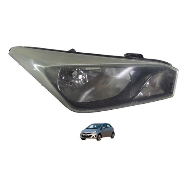 Farol Direito Hyundai Hb20 2013 921021s000 Direito/passageiro