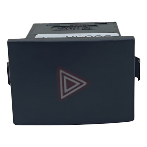 Botao Pisca Alerta Vw Gol Parati Saveiro G3 G4 2000 2012 Preto