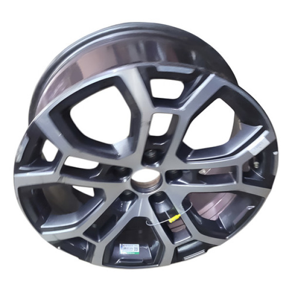 Roda Aro 18 Jeep Renegade Longitude T270 1.3 Gse Turbo 2022 Prata