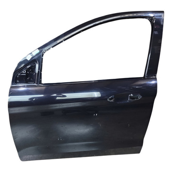 Porta Dianteira Le Ford Ka Sedan Se 1.5 16v Sigma 2016 Dianteira Esquerdo Preto