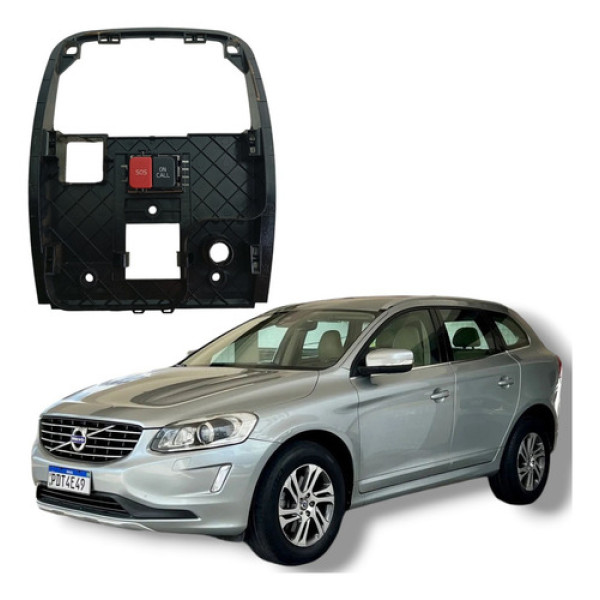 Moldura Luz Teto Cortesia Volvo Xc60 T5 2008 2014