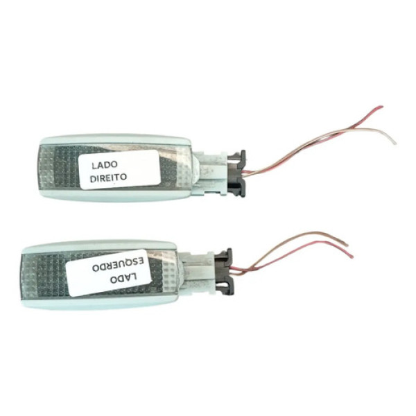 Luz Lanterna Teto Cortesia Quebra Sol Vw Fox Gol