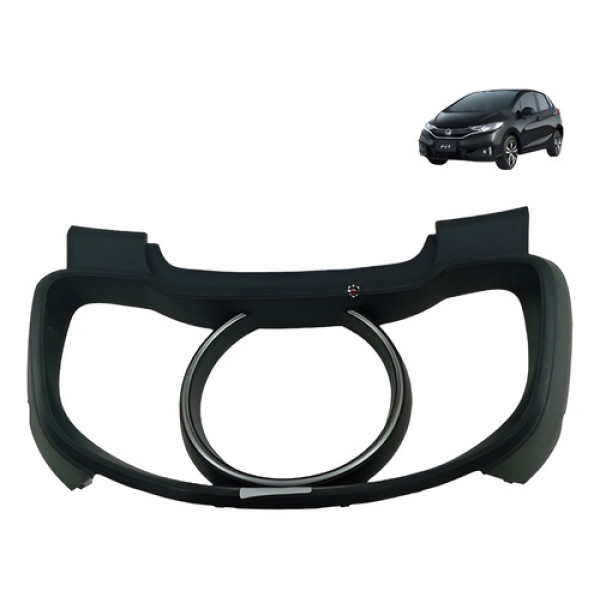 Moldura Painel Instrumentos Honda Fit 1.5 2017 Preto