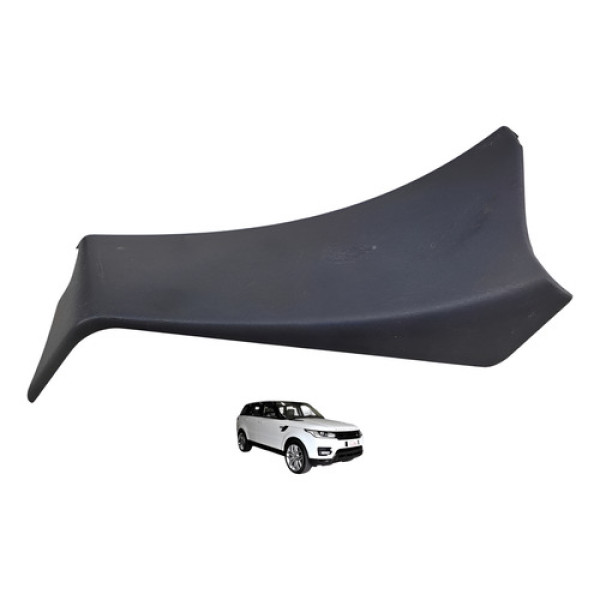 Soleira Traseira Esquerda Range Rover Sport 2014 Dk62410a57 Branco