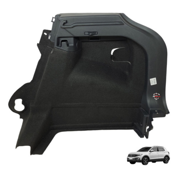 Forro Lateral Direito Porta Malas Volkswagen T-cross 2023