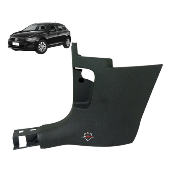 Soleira Dianteira Esquerda Volkswagen Polo 2019 Cinza