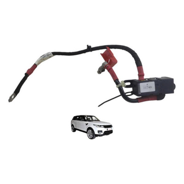 Cabo Positivo Bateria Range Rover Sport 2014 Dk6214n144