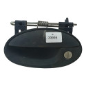 Maçaneta Externa Dianteira Esq Gm Celta Life 2011 94705882 Preto Dianteira