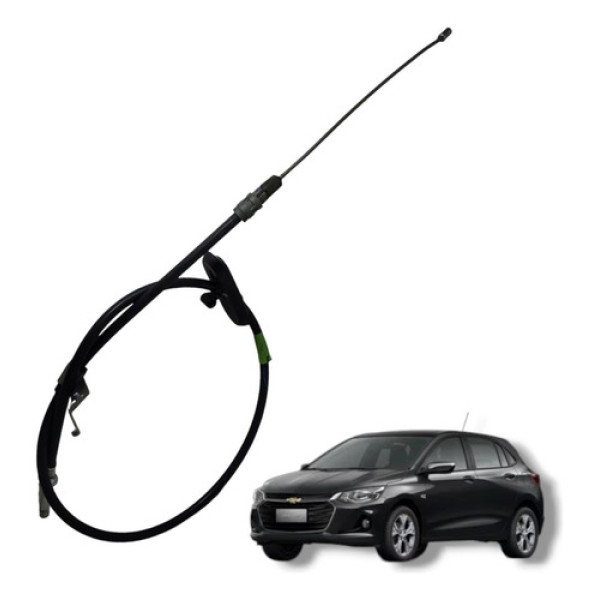 Cabo Freio Mao Traseiro Esquerdo Gm Onix Turbo 2020 2023