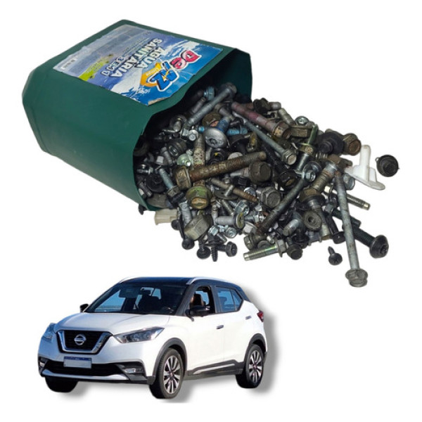 Jogo Parafusos Nissan Kicks 2016 A 2020