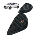 Par Difusor Ar Painel Superior Grade Chevrolet Onix 2014