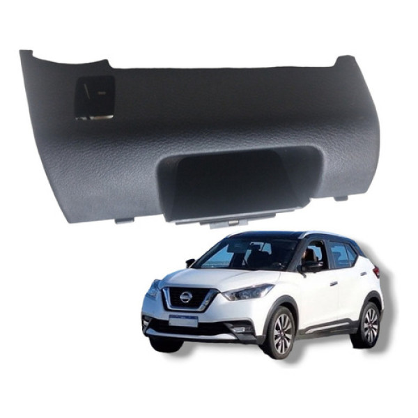 Moldura Acabamento Painel Esquerda Nissan Kicks 2017 2019