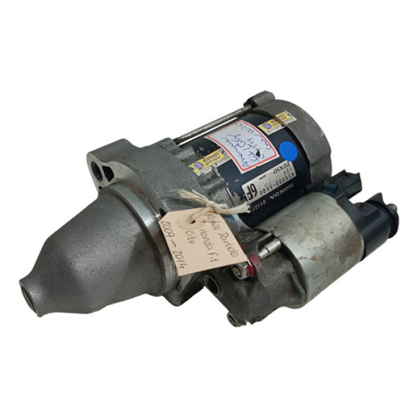 Motor Partida Arranque Honda  Fit Ciity 2009 14