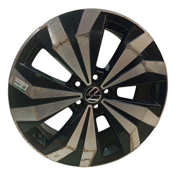 Roda Aro 17 Volkswagen Tcross 2020 2023 Preto