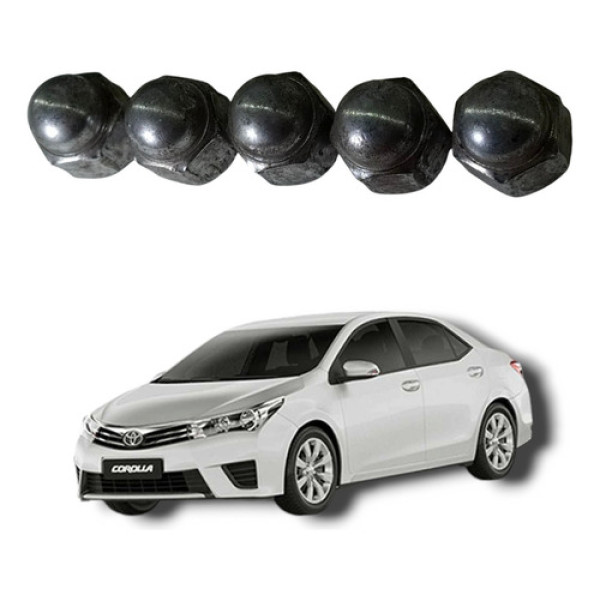 Jogo Porca Roda Toyota Corolla 2016