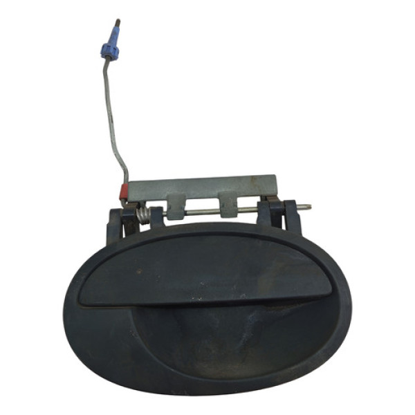 Macaneta Externa Traseira Direita Gm Corsa Montana 2002 2012 Preto