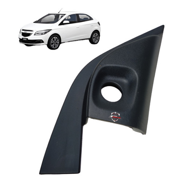 Acabamento Interno Retrovisor Direito Chevrolet Onix 2014