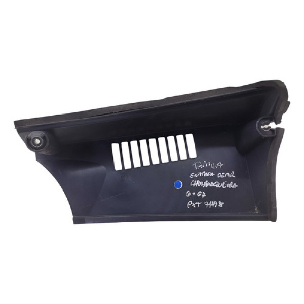 Cobertura Entrada Ar Vw Gol 1.6 2013 5u1815159 Preto