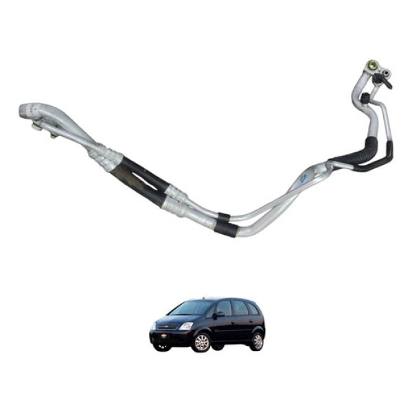 Mangueira Ar Condicionado Gm Meriva 2002 2011
