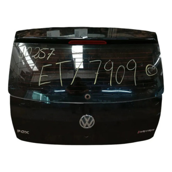 Tampa Traseira Volkswagen Fox 2011 Preto