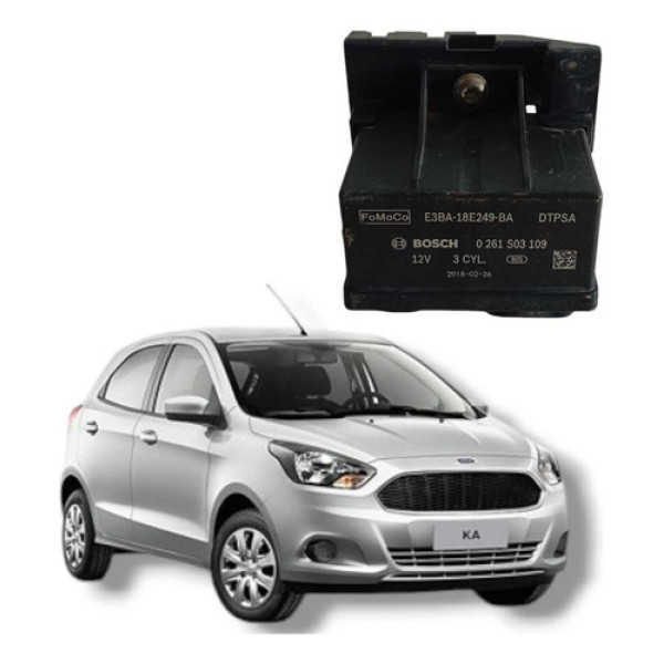 Rele Ventoinha Ford Ka 1.0 2017