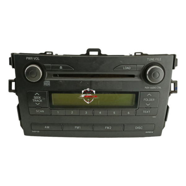 Radio Toyota Corolla 1.8 2007 A 2012
