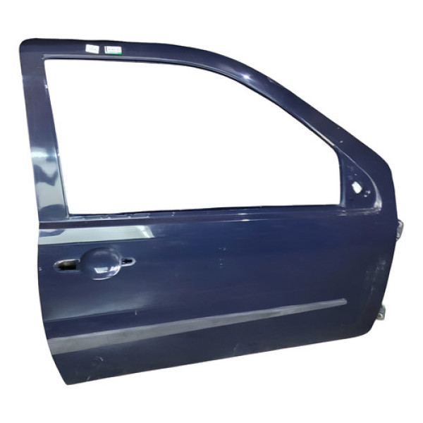 Porta Direita Fiat Strada Working 1.4 2014 Dianteira Direita Azul