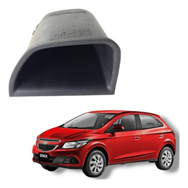 Porta Treco Objetos Lado Direito Gm Onix Prisma 2013 2020 Preto