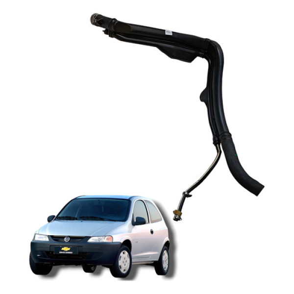 Gargalo Tanque Combustível Chevrolet Celta 1.0  00 Prateado