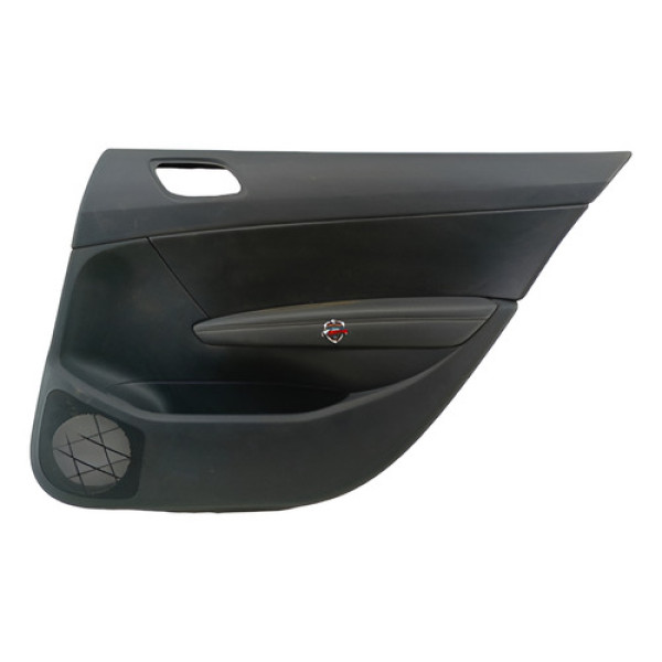 Forro Porta Traseira Direita Peugeot 408 Thp Turbo 2016 Água