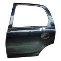 Porta Traseira Esquerda Chevrolet Corsa Hatch Maxx 2005 Traseira Esquerda Preto