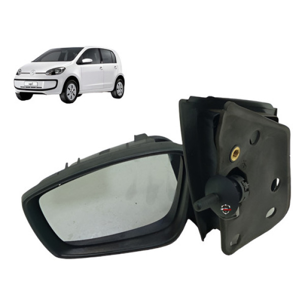 Retrovisor Esquerdo Manual Volkswagen Up Take 15