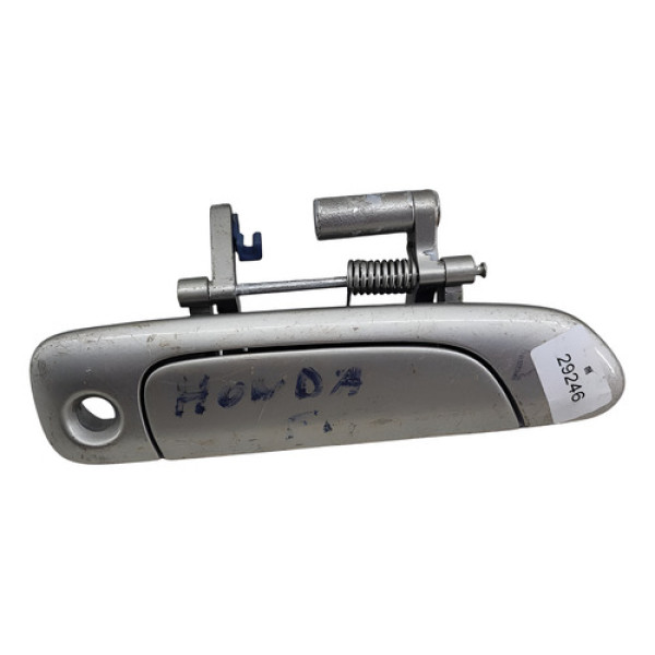 Maçaneta Externa Dianteira Direita Honda Fit 2004 2008 Verde-escuro Dianteira