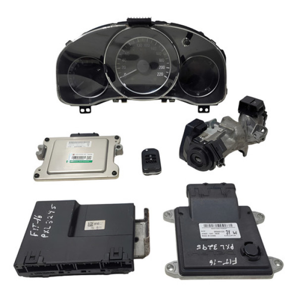 Kit Code Honda Fit Ex 1.5 Automático 2016 