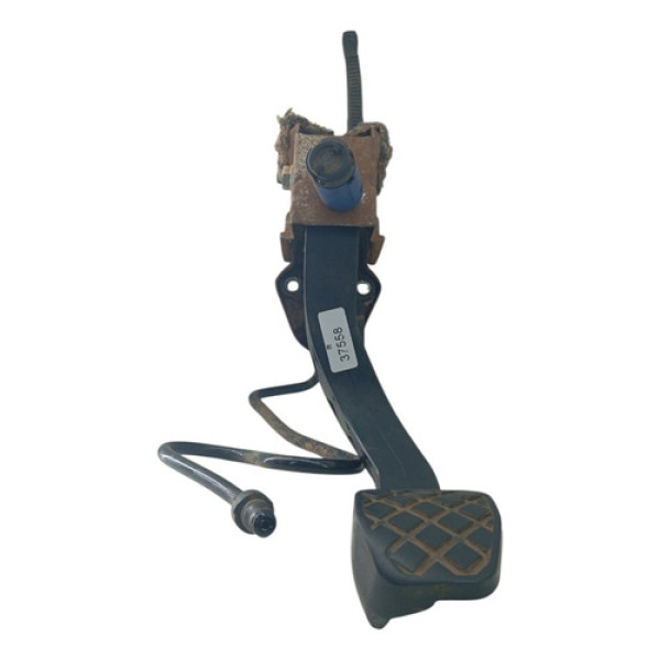 Pedal Embreagem Vw Gol Voyage Saveiro Fox 2008 2019 Preto