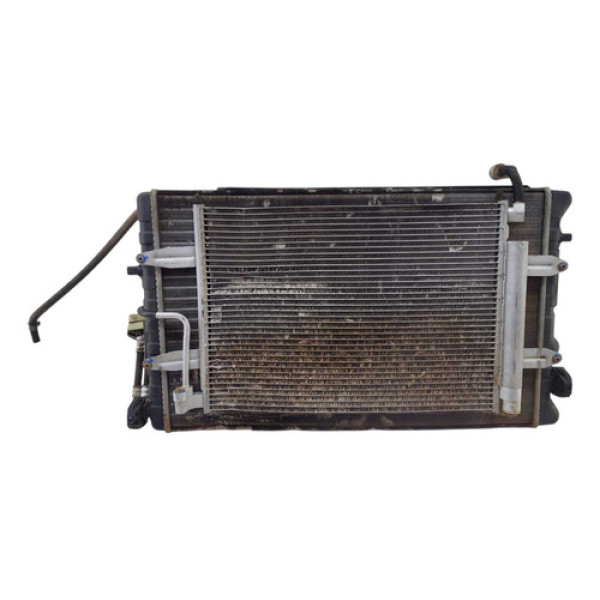 Kit Radiador Condensador Vw Gol G5 G6 G7 1.6 2013 5u0121205