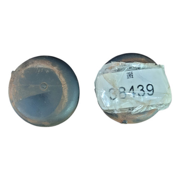 Par Batente Borracha Tampa Traseira Gm Meriva 2003 2012