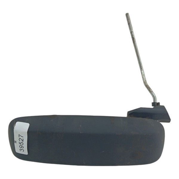 Macaneta Externa Dianteira Direita Fiat Uno Vivace 2010 2018 Preto